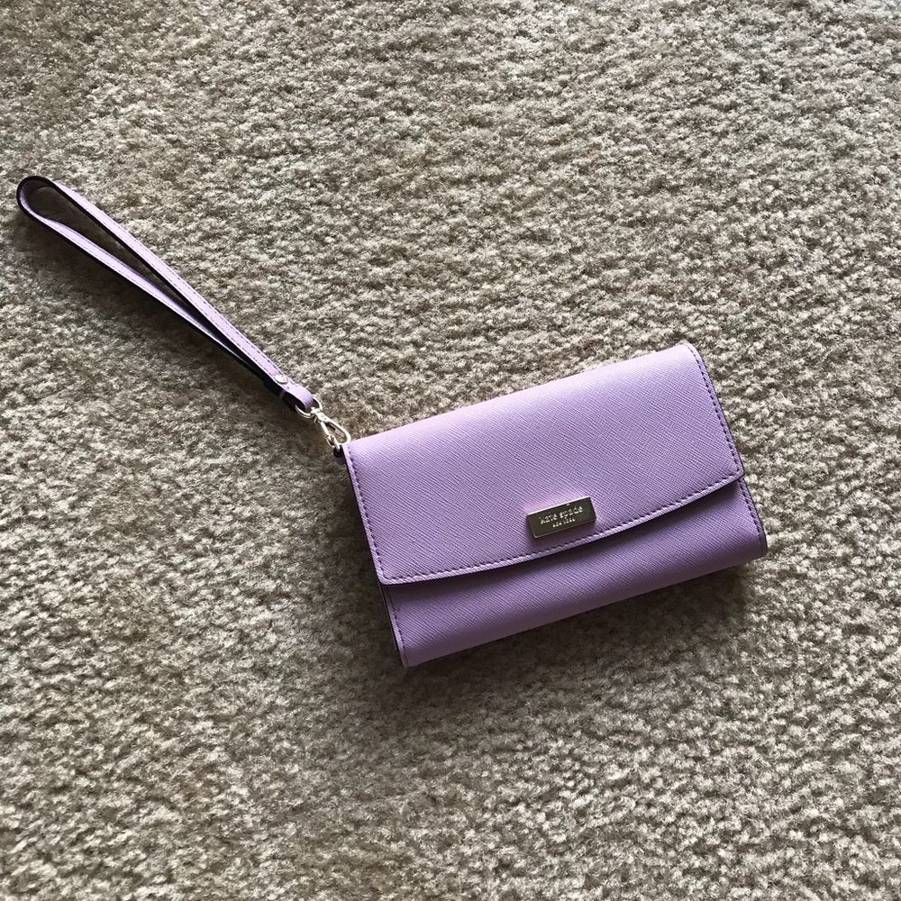 Kate Spade Wristlet- Phone holder